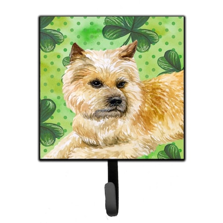Carolines Treasures Cairn Terrier St Patricks Leash or Key Holder BB9864SH4